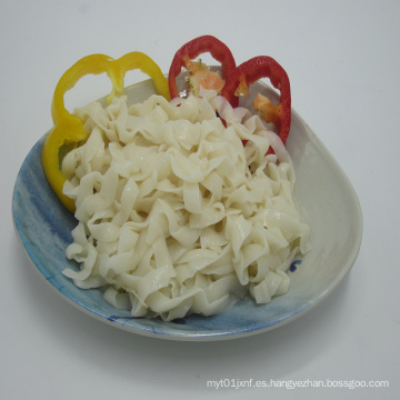 Pasta saludable Konjac fideos de avena fettuccine con baja en calorías